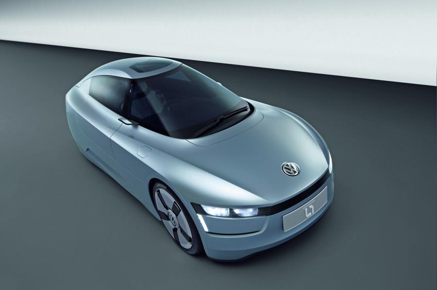  Volkswagen L1 Concept 2009 года  (фото 9 из 38)